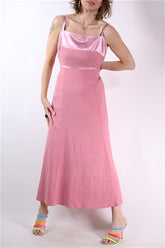 שמלה מעוצבת RONEN CHEN בורוד- M-L